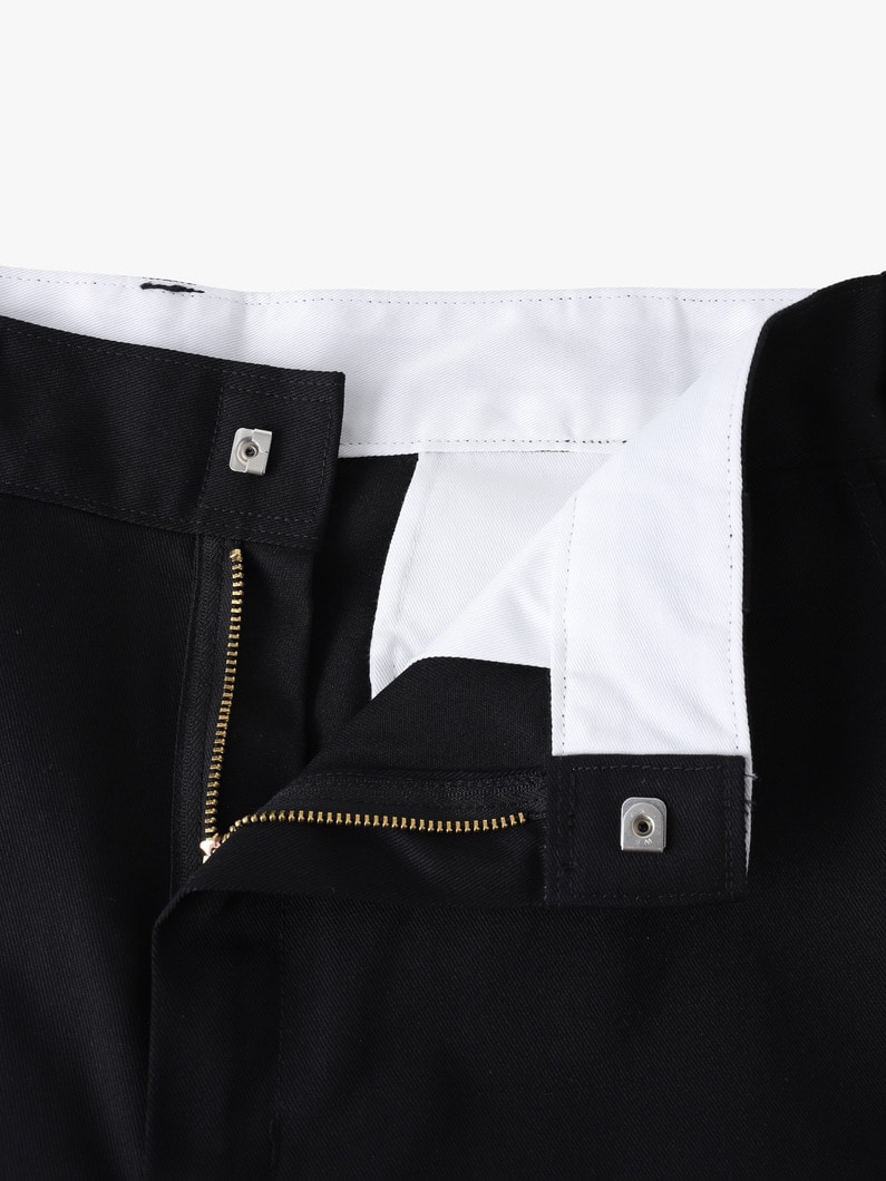 ワイドフィット ワークチノパンツ 詳細画像 charcoal gray 2