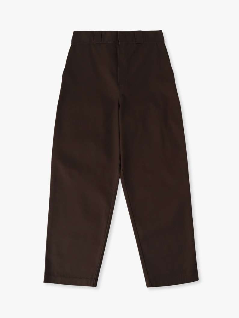 ワイドフィット ワークチノパンツ 詳細画像 brown 4