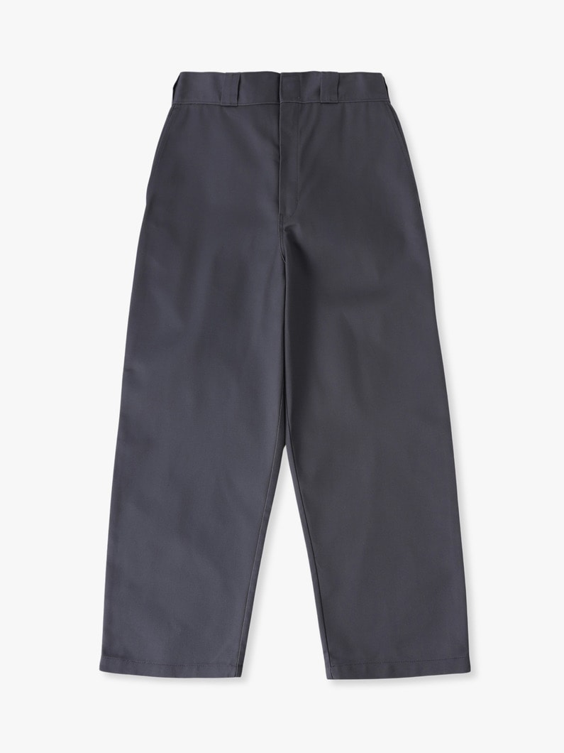 ワイドフィット ワークチノパンツ 詳細画像 charcoal gray 4