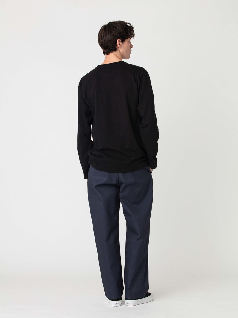 ワイドフィット ワークチノパンツ 詳細画像 dark navy 3