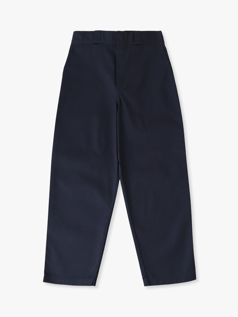 ワイドフィット ワークチノパンツ 詳細画像 dark navy 4