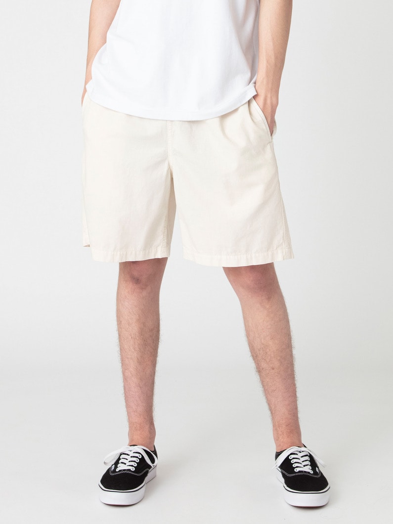 スラブシャンブレー ショーツ 詳細画像 white 1