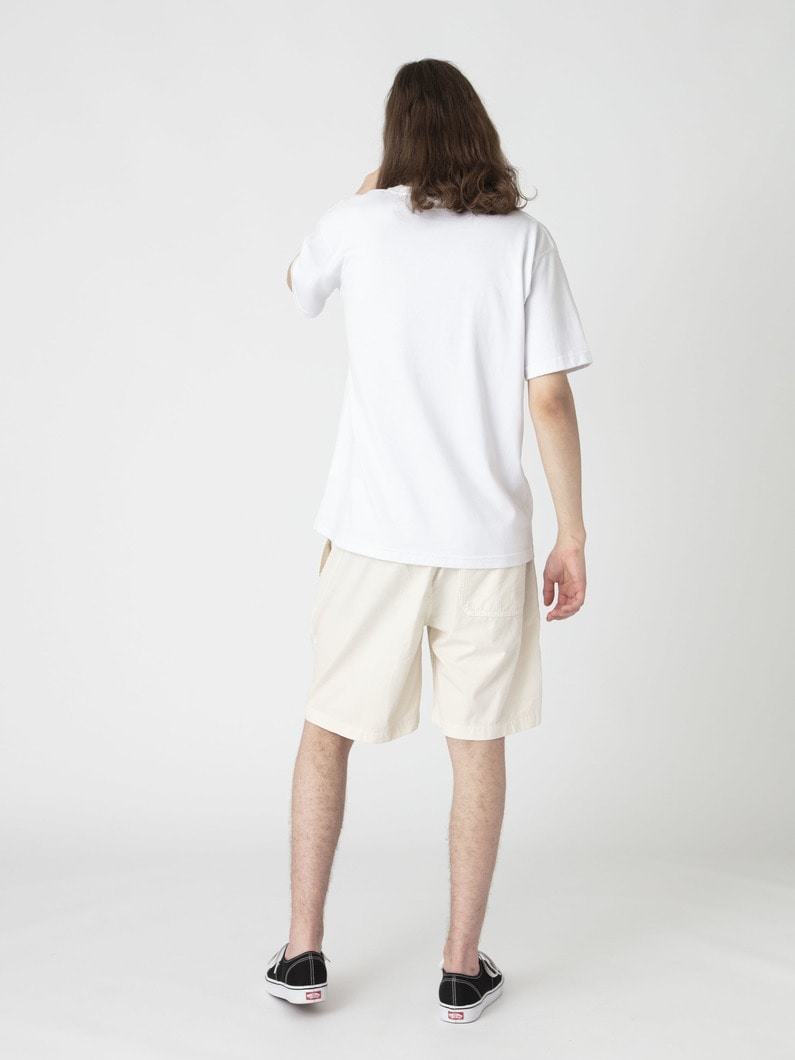 スラブシャンブレー ショーツ 詳細画像 white 3