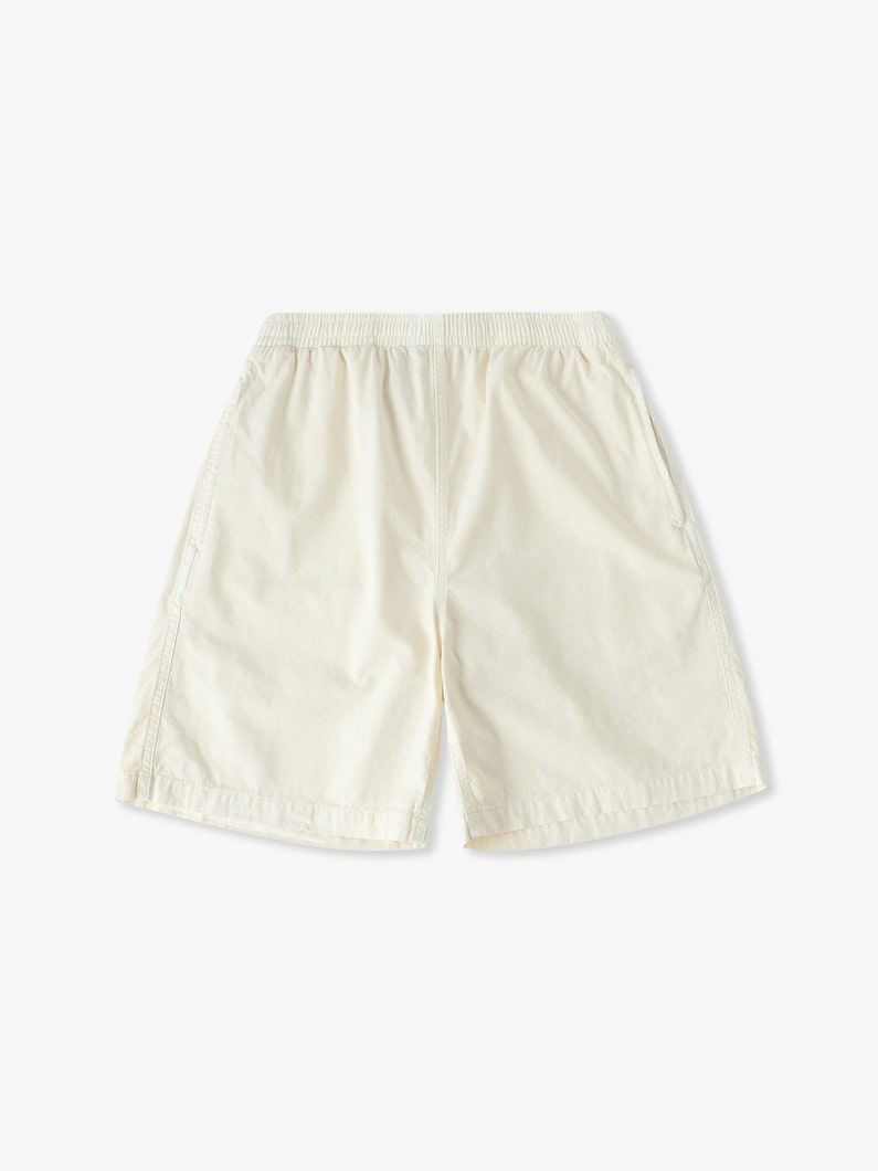 スラブシャンブレー ショーツ 詳細画像 white 4
