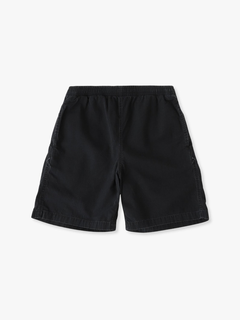 スラブシャンブレー ショーツ 詳細画像 black 4