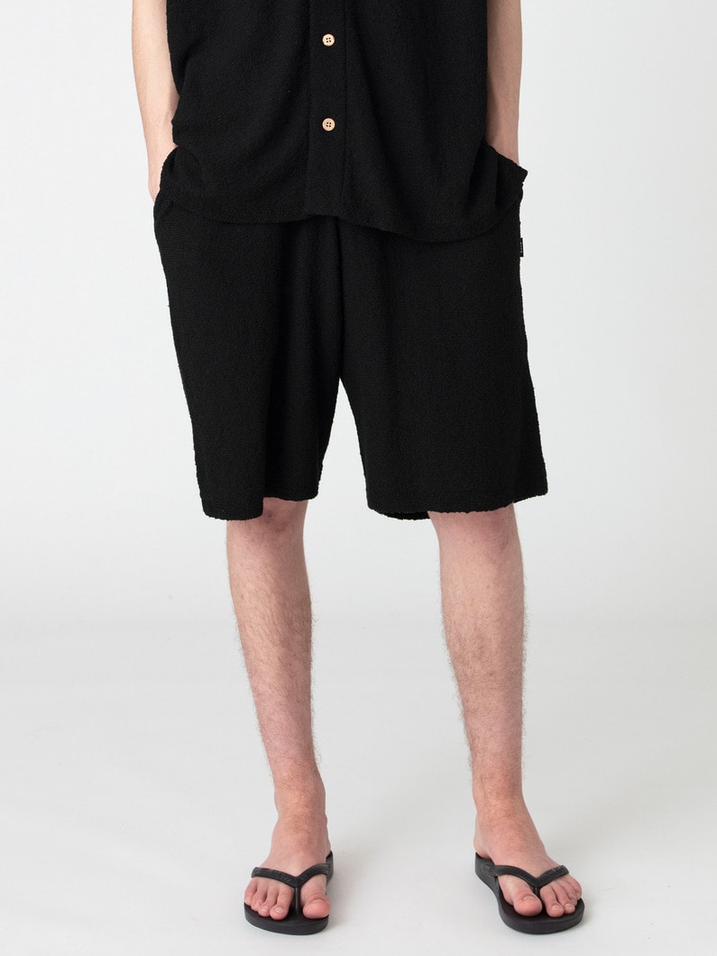 ユーティリティ バジャ ショーツ 詳細画像 black