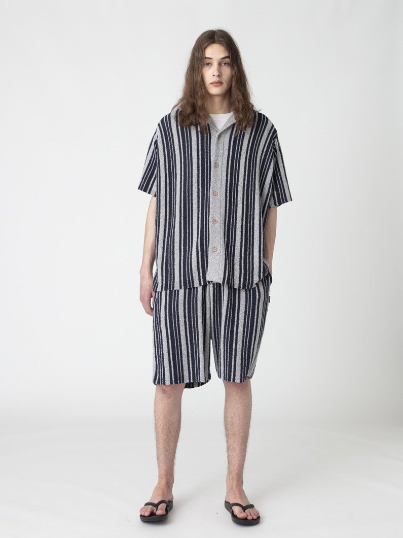 ユーティリティ バジャ ショーツ 詳細画像 navy/gray 2