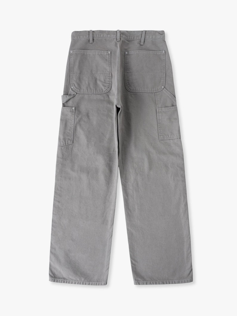 ダブルニー パンツ 詳細画像 black 1