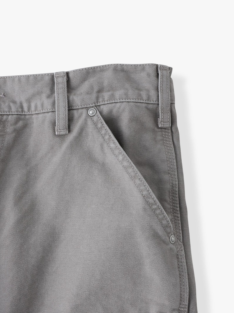 ダブルニー パンツ 詳細画像 black 3