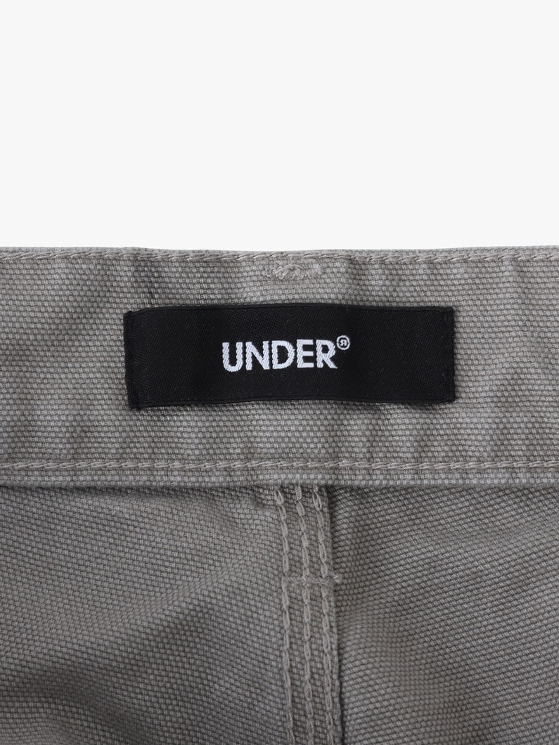 ダブルニー パンツ 詳細画像 black 4