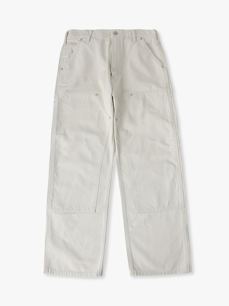 ダブルニー パンツ 詳細画像 ivory