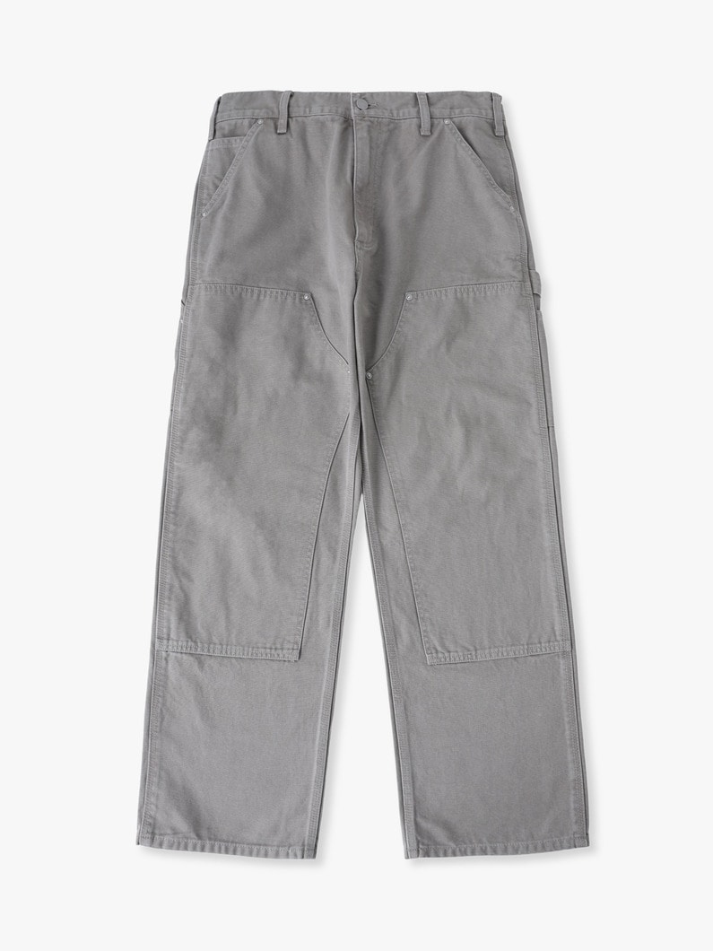 ダブルニー パンツ 詳細画像 gray