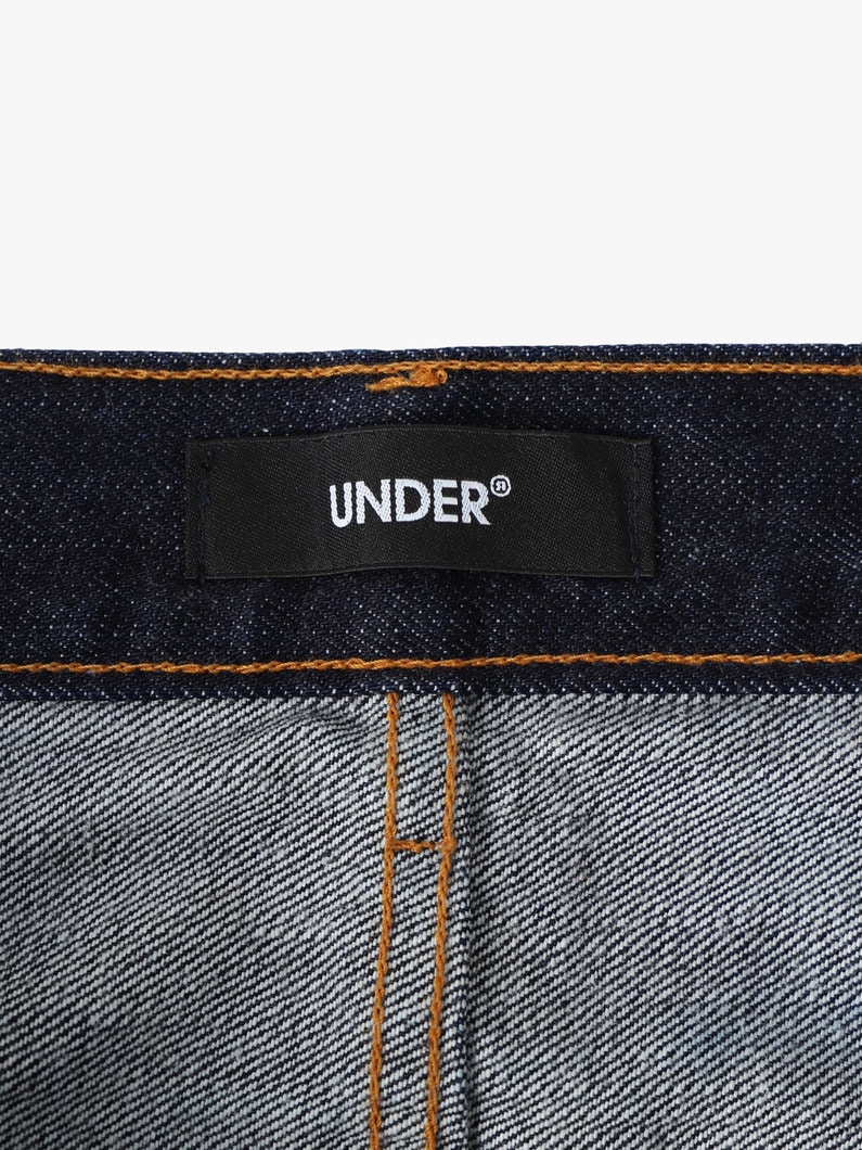 ワンウォッシュ インディゴ デニムパンツ 詳細画像 indigo 4