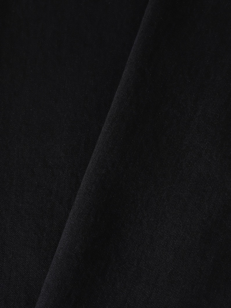 ワンウォッシュ ブラック デニムパンツ 詳細画像 black 5