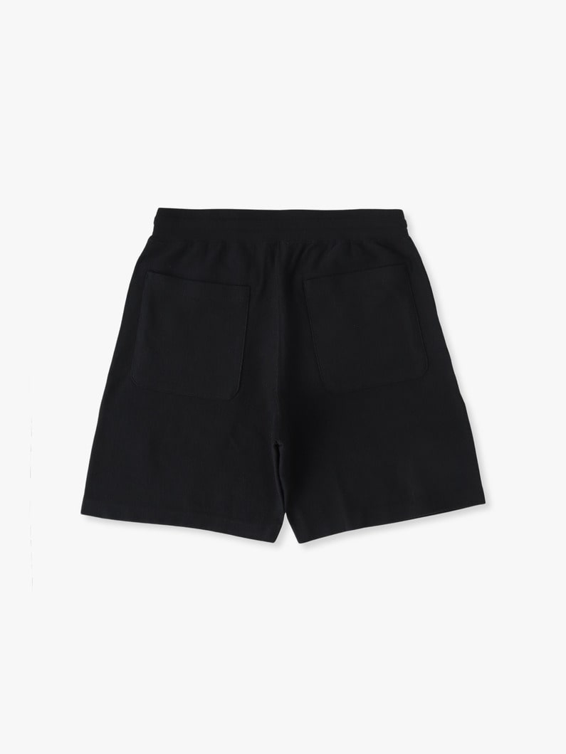 Rロゴ スウェット ショーツ 詳細画像 black 1