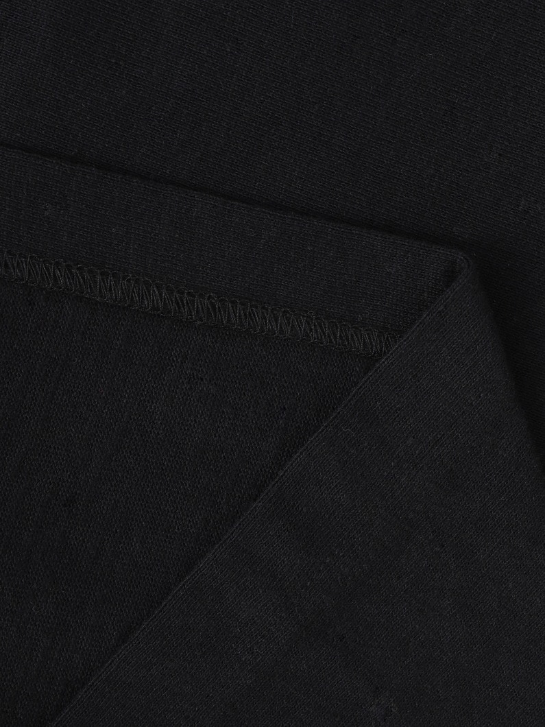 Rロゴ スウェット ショーツ 詳細画像 black 4