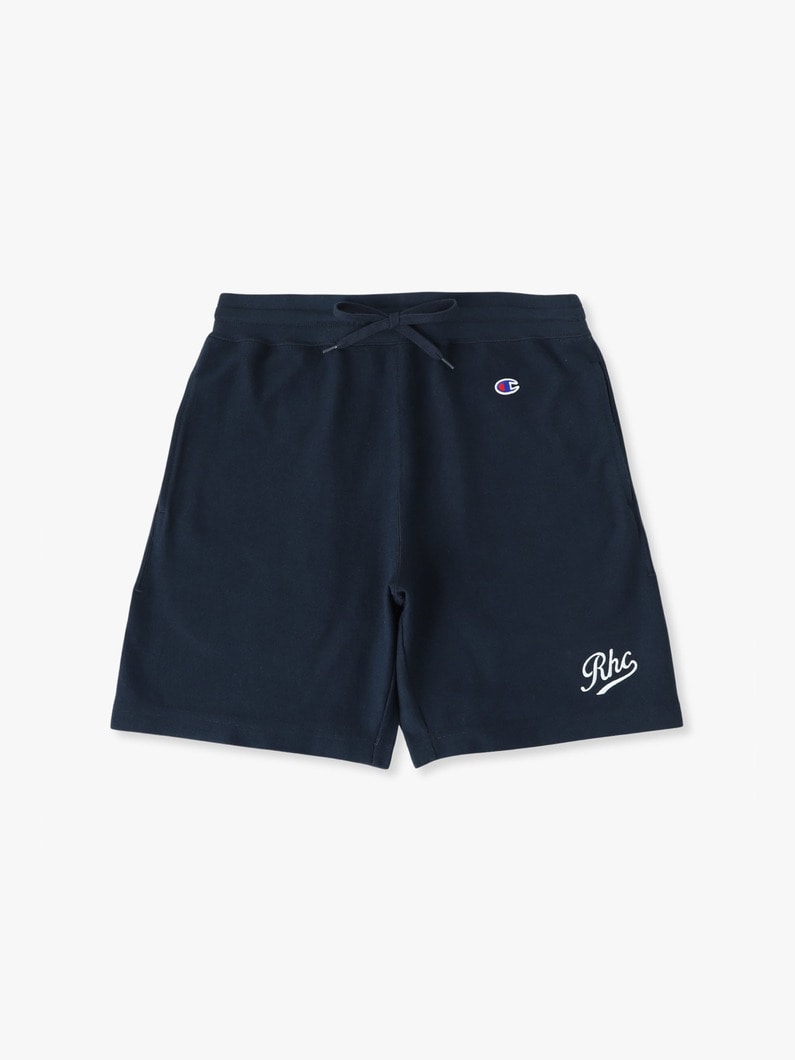 Rロゴ スウェット ショーツ 詳細画像 navy 4