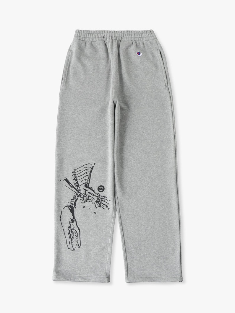 スウェットパンツ（Mole bones） 詳細画像 gray 3