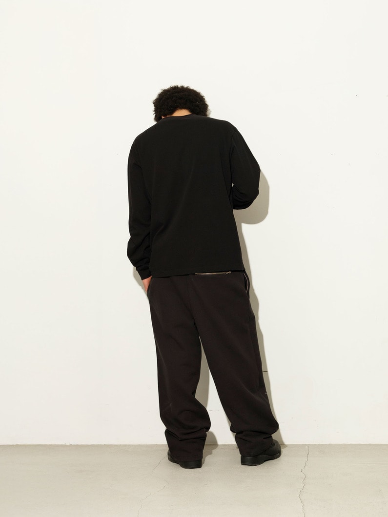 スウェットパンツ（Mole bones） 詳細画像 black 2