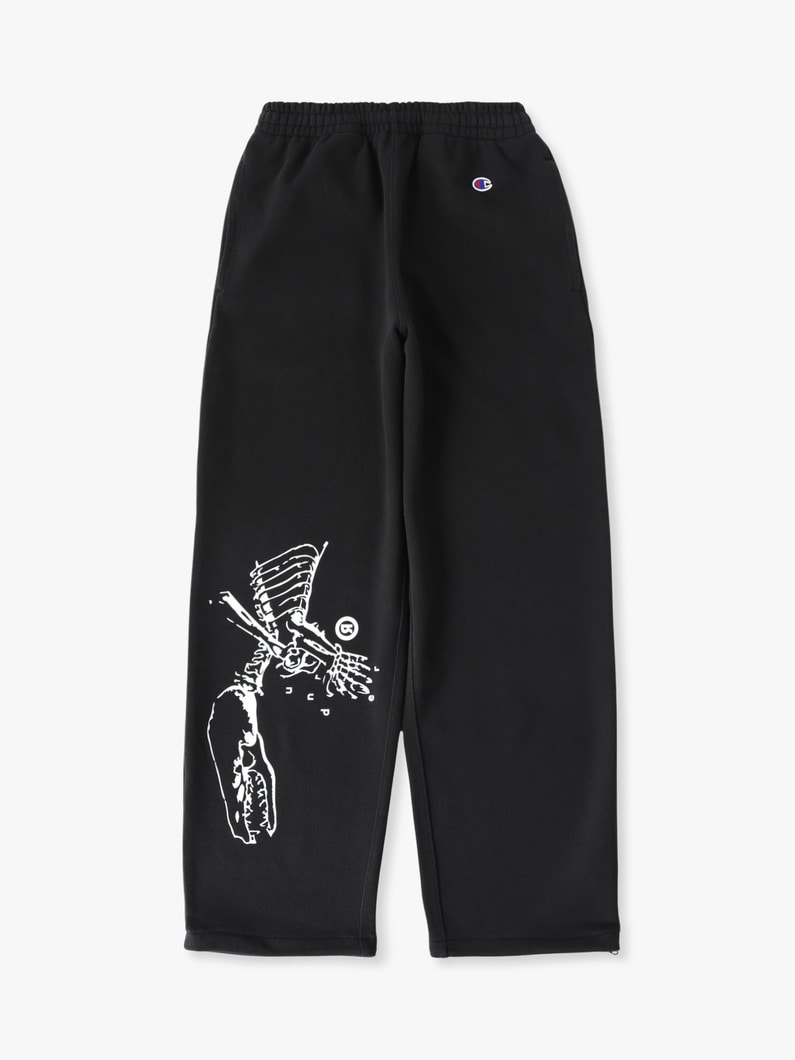 スウェットパンツ（Mole bones） 詳細画像 black 3