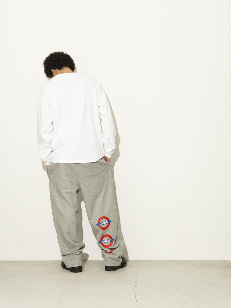 スウェットパンツ（SUBWAY） 詳細画像 gray 2