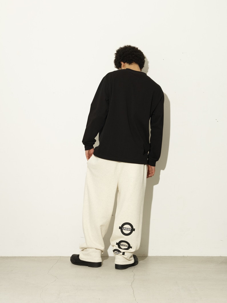 スウェットパンツ（SUBWAY） 詳細画像 oatmeal 2