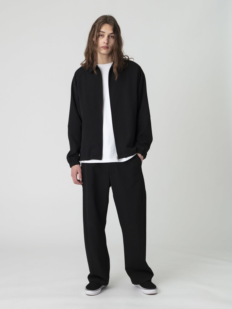 ウールツイル パンツ 詳細画像 black 2