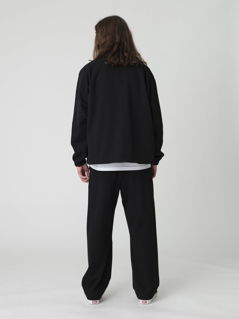 ウールツイル パンツ 詳細画像 black 3