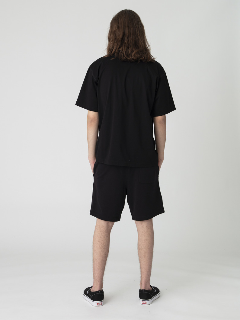 リオプティマム スウェットショーツ 詳細画像 black 3