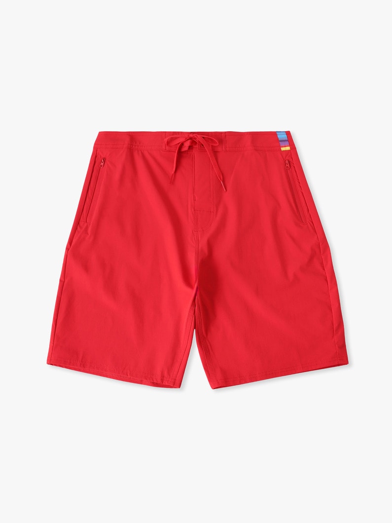 コア トランク ロング ショーツ 詳細画像 red
