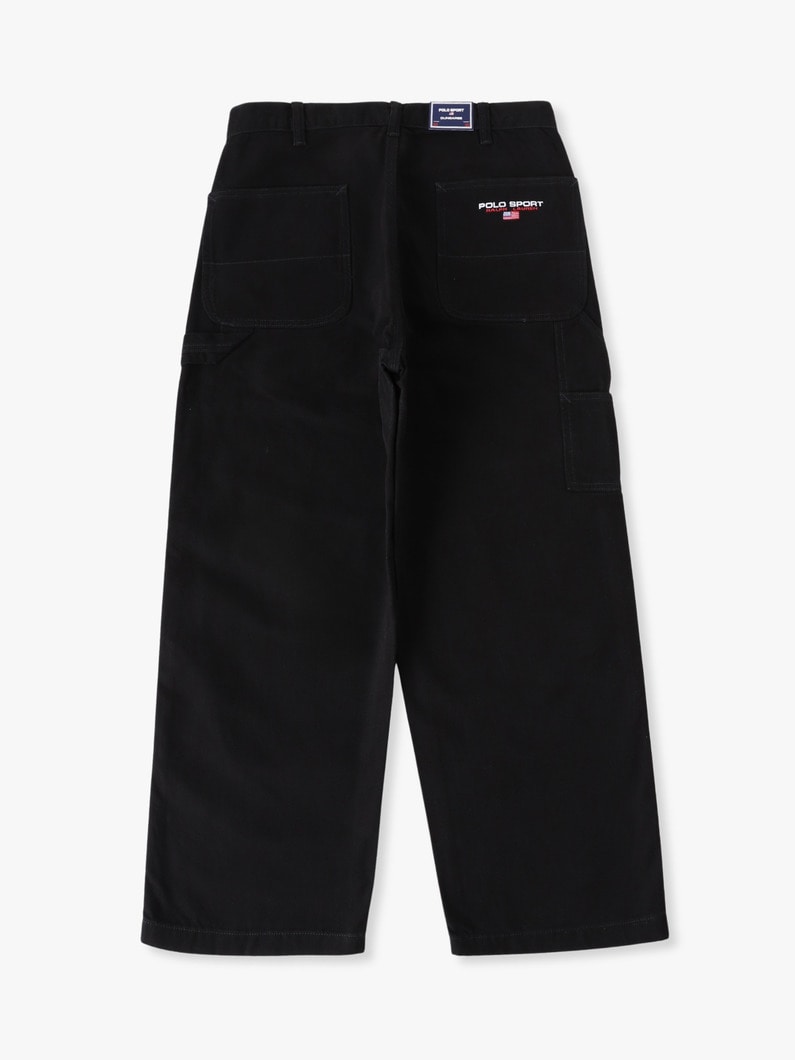 ウーブン パンツ 詳細画像 black 1