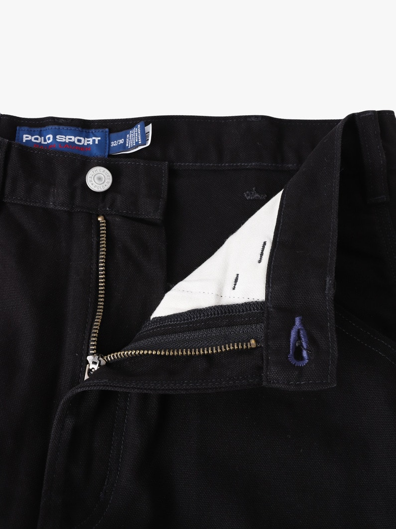 ウーブン パンツ 詳細画像 black 2