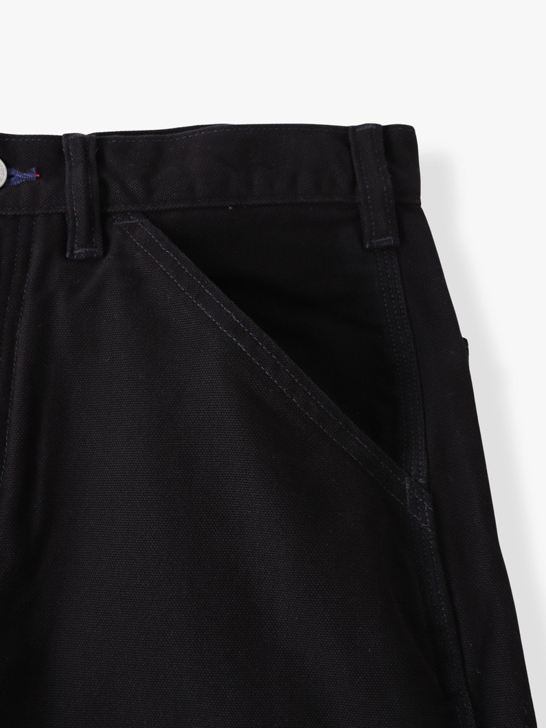 ウーブン パンツ 詳細画像 black 3