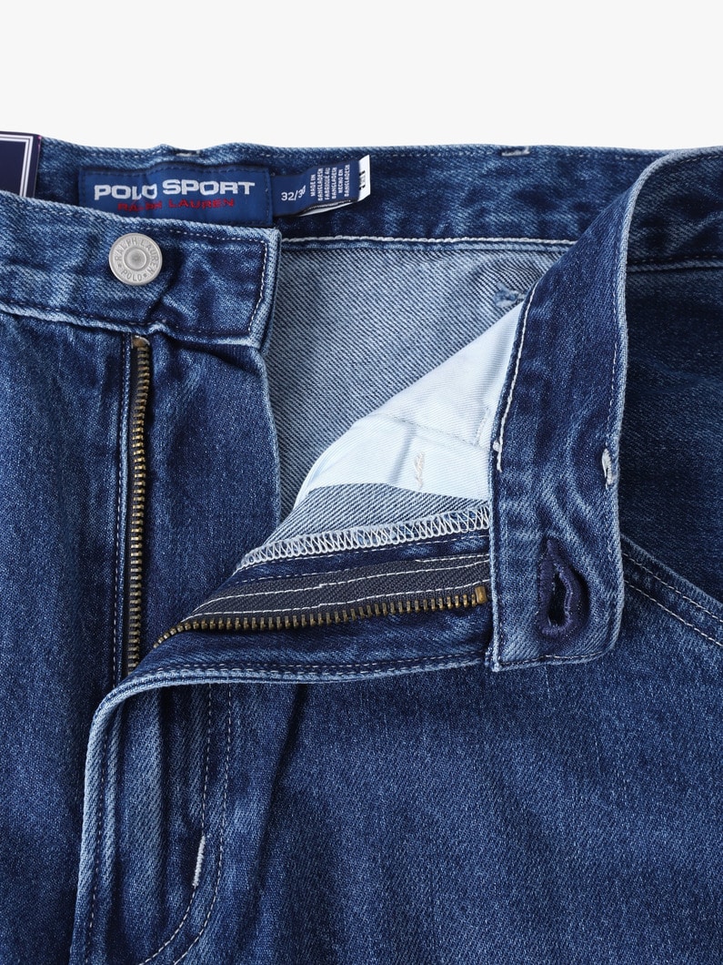 ウーブン デニムパンツ 詳細画像 blue 2