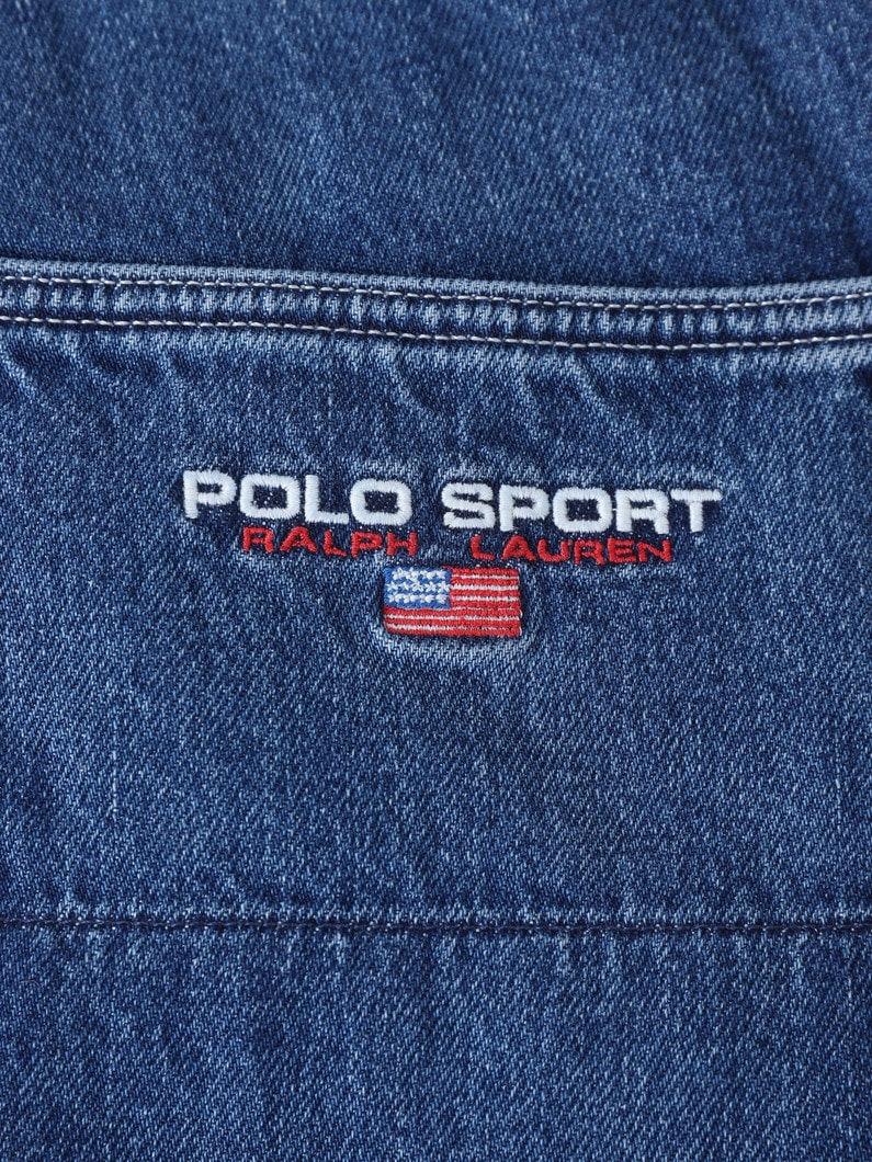 ウーブン デニムパンツ 詳細画像 blue 4