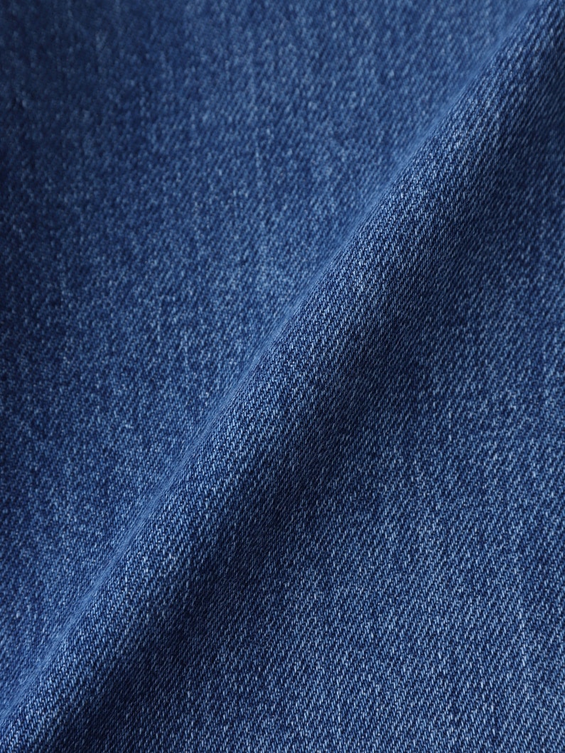 ウーブン デニムパンツ 詳細画像 blue 5