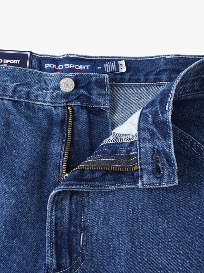 ウーブン デニムショーツ 詳細画像 blue 2