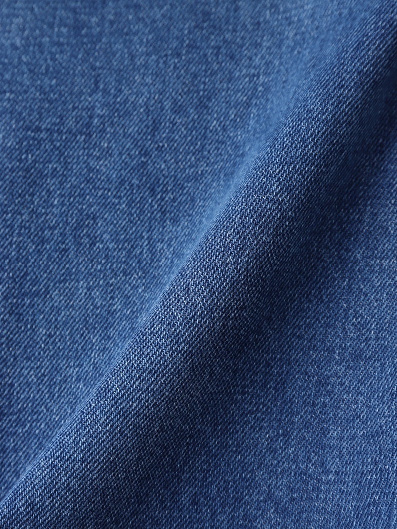 ウーブン デニムショーツ 詳細画像 blue 5