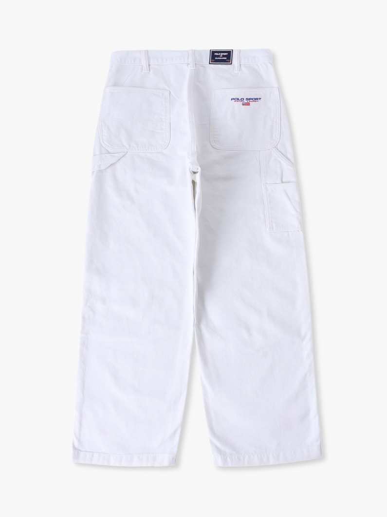 ウーブン パンツ（ホワイト） 詳細画像 white 1