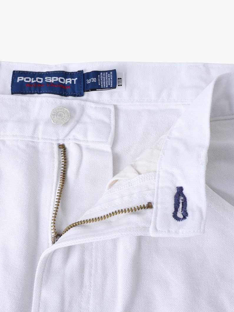 ウーブン パンツ（ホワイト） 詳細画像 white 2