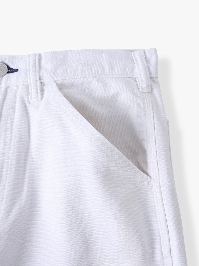 ウーブン パンツ（ホワイト） 詳細画像 white 3