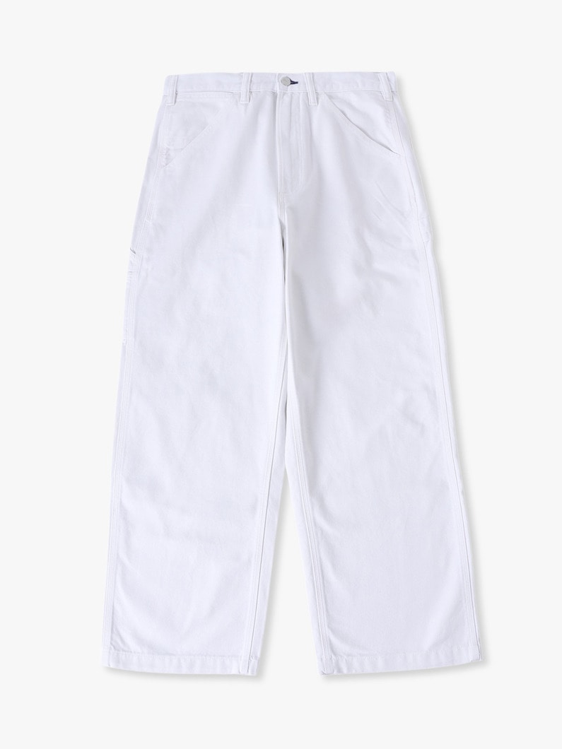 ウーブン パンツ（ホワイト） 詳細画像 white 1