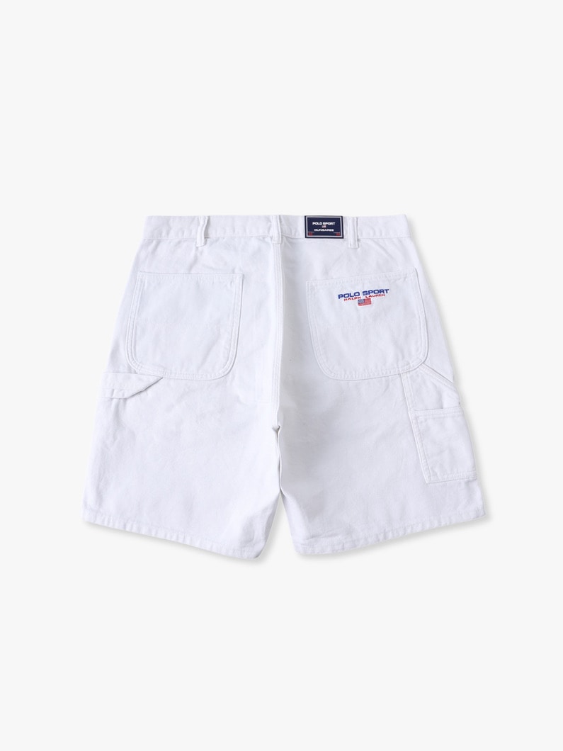 ウーブン ショーツ（ホワイト） 詳細画像 white 1