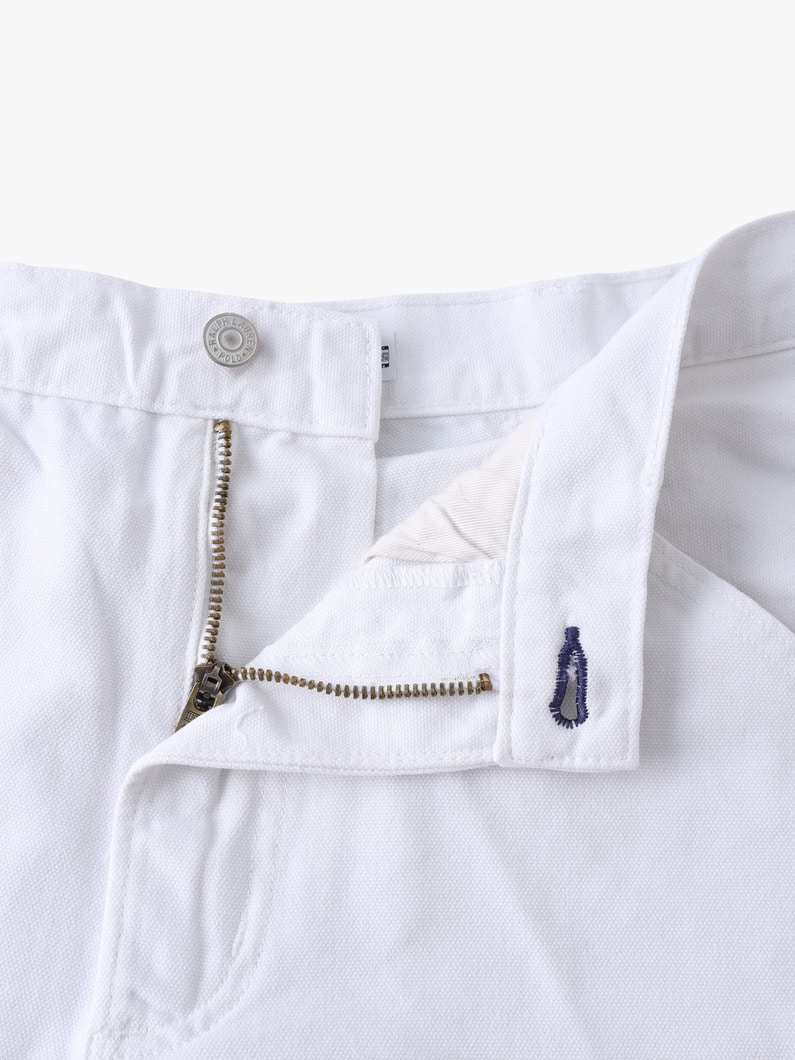 ウーブン ショーツ（ホワイト） 詳細画像 white 2