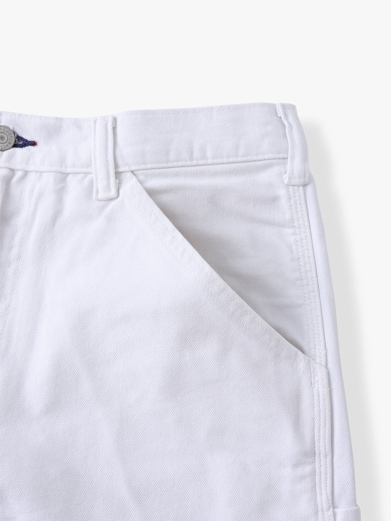 ウーブン ショーツ（ホワイト） 詳細画像 white 3