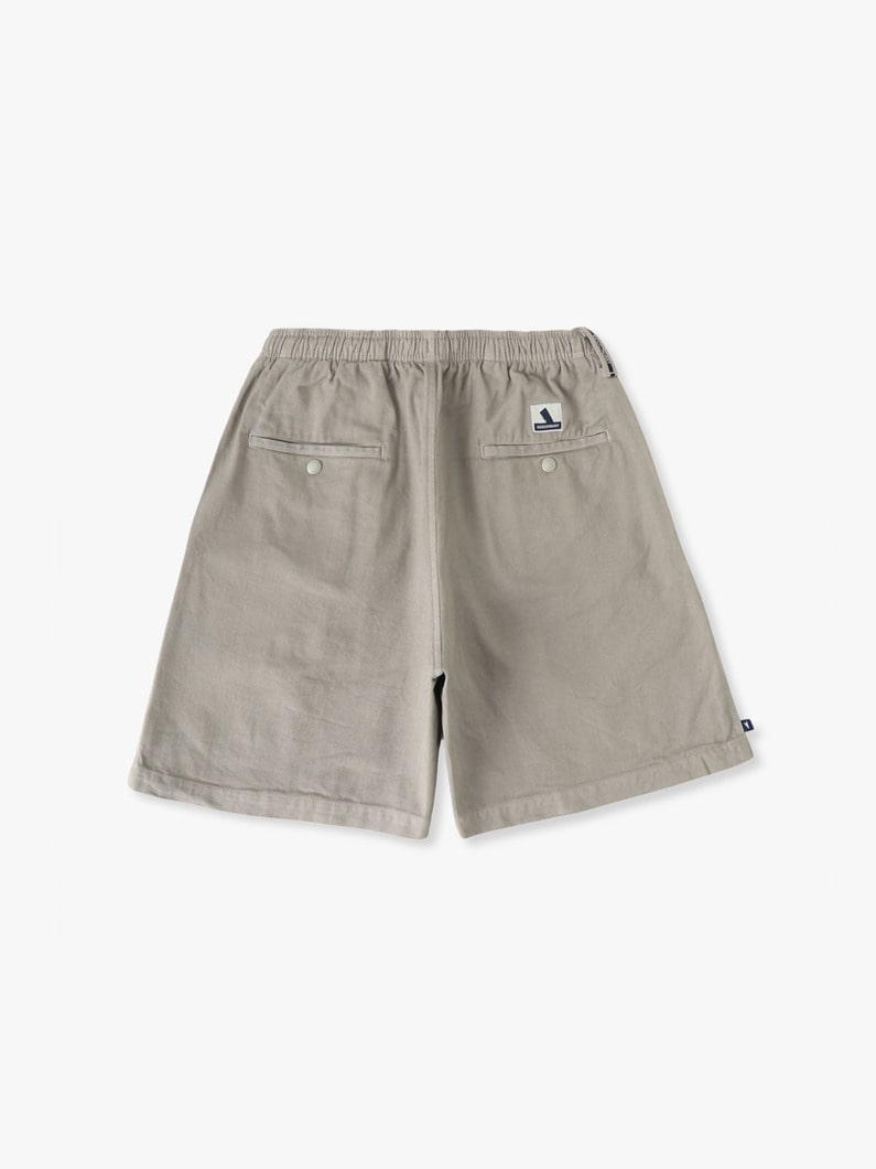 ピグメントダイ ショア ツイルショーツ 詳細画像 gray 1