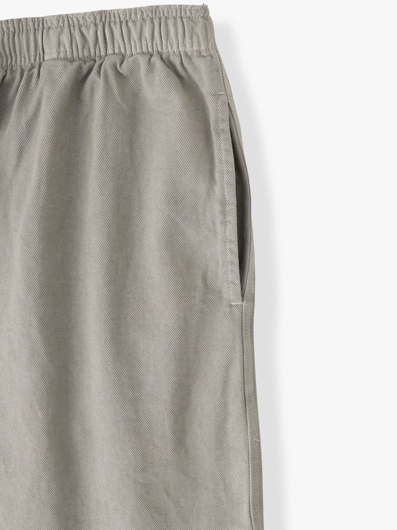 ピグメントダイ ショア ツイルショーツ 詳細画像 gray 2