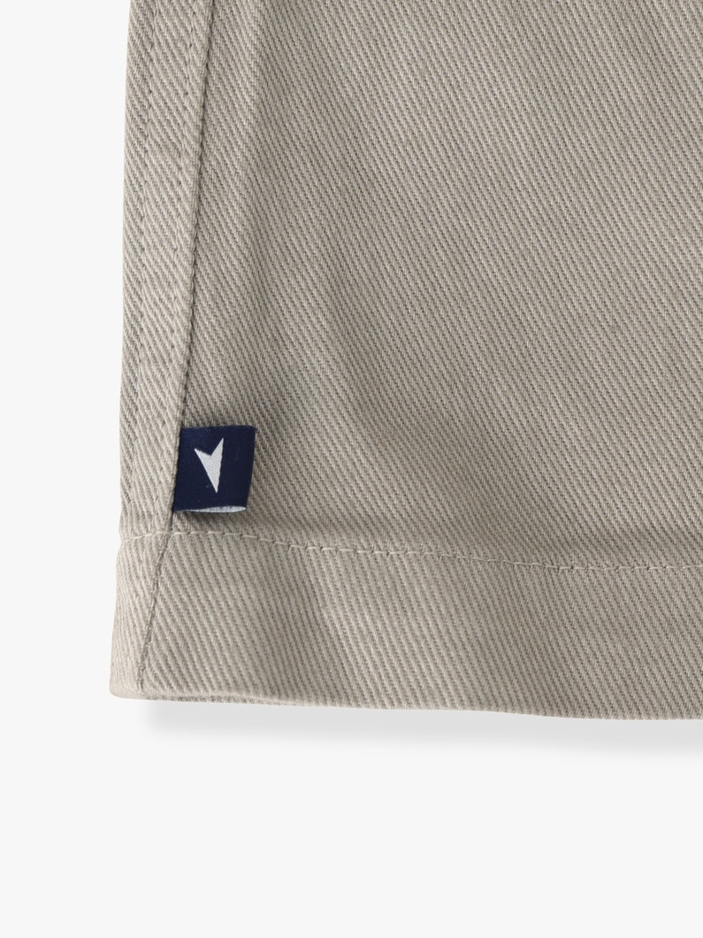 ピグメントダイ ショア ツイルショーツ 詳細画像 gray 4