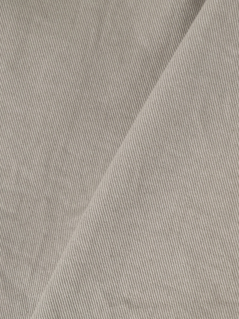 ピグメントダイ ショア ツイルショーツ 詳細画像 gray 6