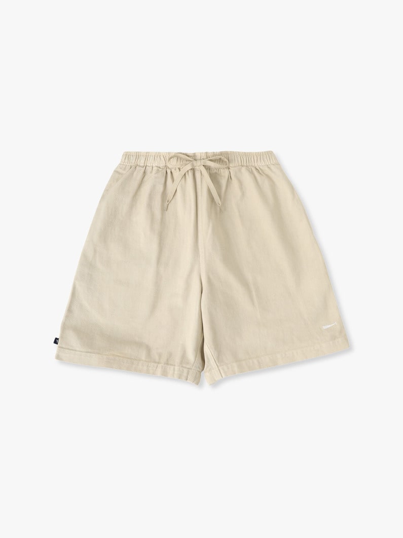 ピグメントダイ ショア ツイルショーツ 詳細画像 off white 4